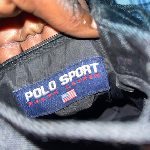 Vintage Ralph Lauren polo sport backpack - Picture 9 of 9